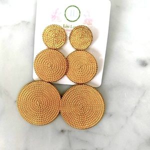 Lisi Lerch Greta-Metal Earrings.